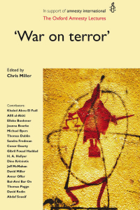 صورة الغلاف: War on terror' 1st edition 9780719079757
