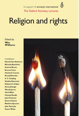 Cover image: Religion and Rights 1st edition 9780719082559