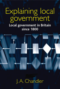 Cover image: Explaining local government 9780719067075