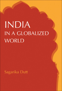 Titelbild: India in a globalized world 9780719069017