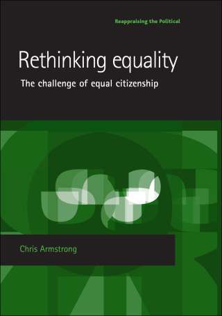 Imagen de portada: Rethinking equality 9780719069246