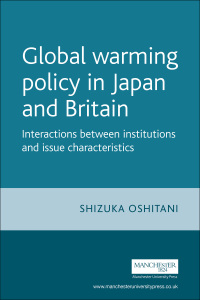 Cover image: Global warming policy in Japan and Britain 9780719069390