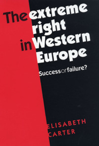 Titelbild: The extreme Right in Western Europe 9780719070495