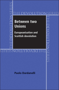 Cover image: Between two unions 9780719070808