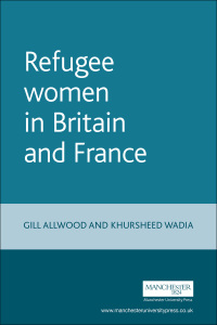 Immagine di copertina: Refugee women in Britain and France 9780719071225