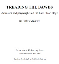 Cover image: Treading the bawds 9780719072512