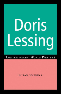 Cover image: Doris Lessing 9780719097348