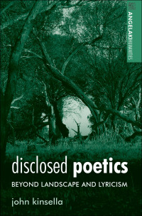 Imagen de portada: Disclosed poetics 9780719095603