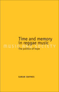 Imagen de portada: Time and memory in reggae music 9781784992804
