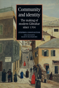 Cover image: Community and identity 9780719080548