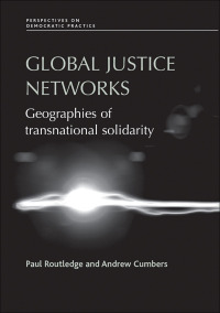 Cover image: Global justice networks 9780719076855