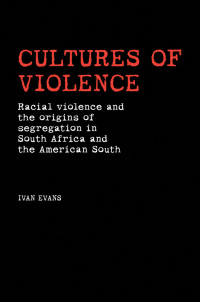 Cover image: Cultures of violence 9780719085574