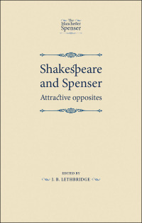 Omslagafbeelding: Shakespeare and Spenser 9780719079627