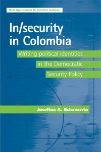 表紙画像: In/security in Colombia 9780719079856