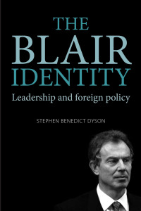 表紙画像: The Blair identity 9780719079993