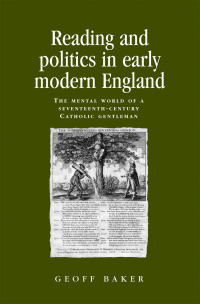 Titelbild: Reading and politics in early modern England 9780719091247