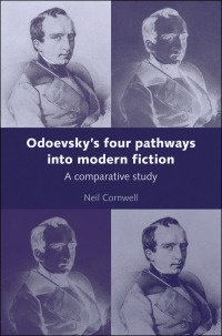 Imagen de portada: Odoevsky's four pathways into modern fiction 9780719082092