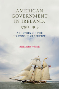 Omslagafbeelding: American Government in Ireland, 1790–1913 9781784993771