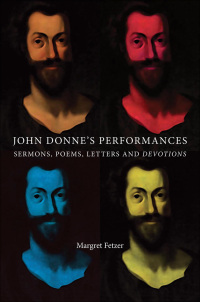 Imagen de portada: John Donne's Performances 9780719095610