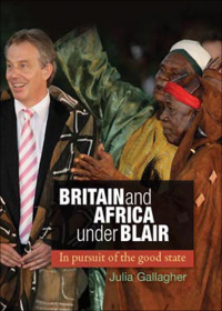 表紙画像: Britain and Africa Under Blair 9780719091179