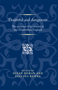 Imagen de portada: Doubtful and dangerous 1st edition 9780719086069