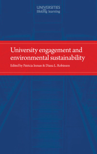 Cover image: University engagement and environmental sustainability 1st edition 9781526107206