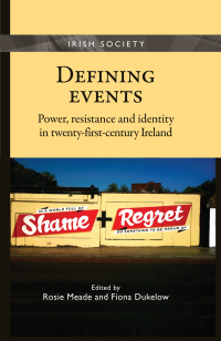 Cover image: Defining events 9780719090578