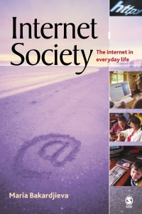 Cover image: Internet Society 1st edition 9780761943396