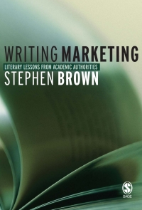 Imagen de portada: Writing Marketing 1st edition 9781412902663