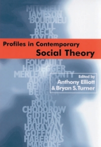 Imagen de portada: Profiles in Contemporary Social Theory 1st edition 9780761965886