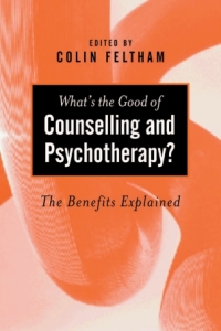 صورة الغلاف: What′s the Good of Counselling & Psychotherapy? 1st edition 9780761969549