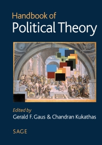 Cover image: Handbook of Political Theory 1st edition 9780761967873
