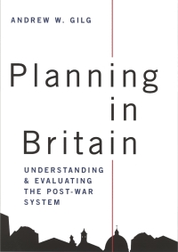 Cover image: Planning in Britain 1st edition 9780761949305