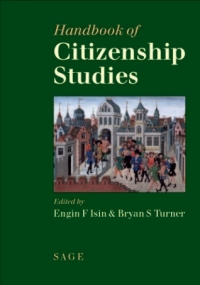 Immagine di copertina: Handbook of Citizenship Studies 1st edition 9780761968580