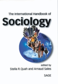 Immagine di copertina: The International Handbook of Sociology 1st edition 9780761968887