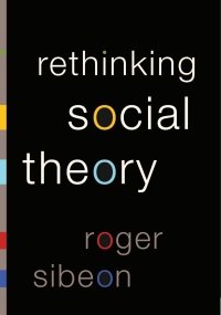 Imagen de portada: Rethinking Social Theory 1st edition 9780761950691