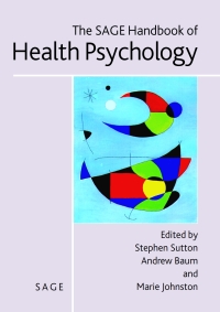 Imagen de portada: The SAGE Handbook of Health Psychology 1st edition 9780761968498