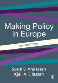 Omslagafbeelding: Making Policy in Europe 2nd edition 9780761967507