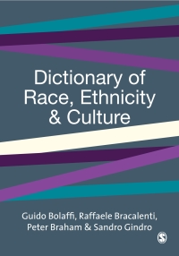 Cover image: Dictionary of Race, Ethnicity and Culture 1st edition 9780761968993