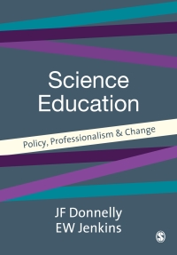 Imagen de portada: Science Education 1st edition 9780761964438