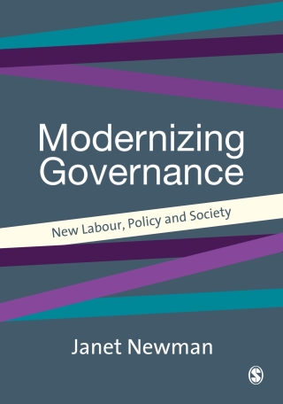Cover image: Modernizing Governance 1st edition 9780761969891