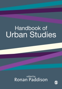 表紙画像: Handbook of Urban Studies 1st edition 9780803976955