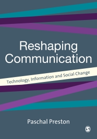 Imagen de portada: Reshaping Communications 1st edition 9780803985636