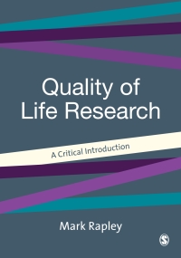 صورة الغلاف: Quality of Life Research 1st edition 9780761954569