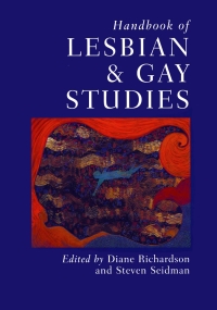 Cover image: Handbook of Lesbian and Gay Studies 1st edition 9780761965114