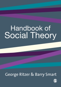Imagen de portada: Handbook of Social Theory 1st edition 9780761958406