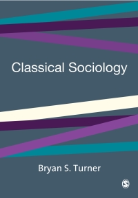 Cover image: Classical Sociology 1st edition 9780761964582