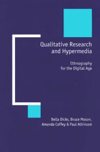 Imagen de portada: Qualitative Research and Hypermedia 1st edition 9780761960973