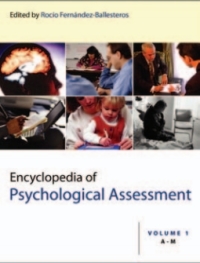 صورة الغلاف: Encyclopedia of Psychological Assessment 1st edition 9780761954941