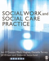 Imagen de portada: Social Work and Social Care Practice 1st edition 9780761940623